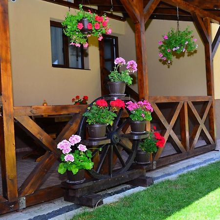 Casa Pricas Villa Moieciu de Jos Buitenkant foto