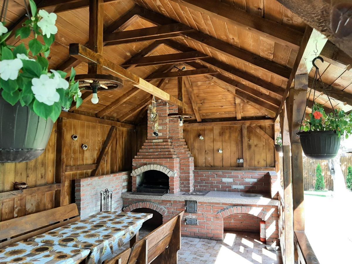 Casa Pricas Villa Moieciu de Jos Buitenkant foto