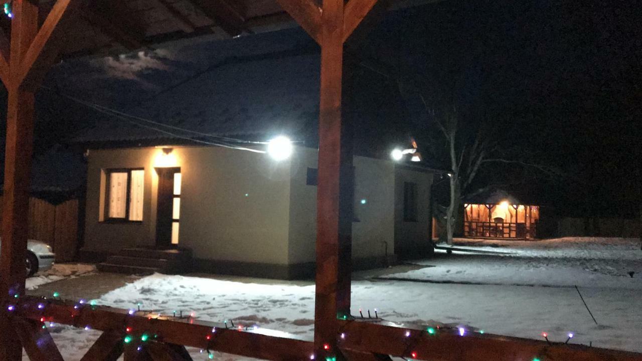 Casa Pricas Villa Moieciu de Jos Buitenkant foto