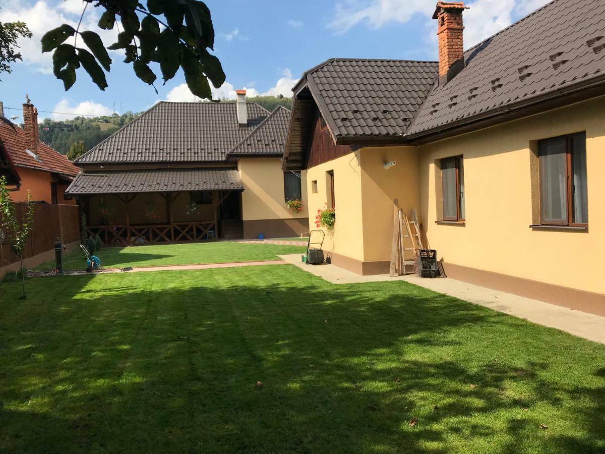 Casa Pricas Villa Moieciu de Jos Buitenkant foto