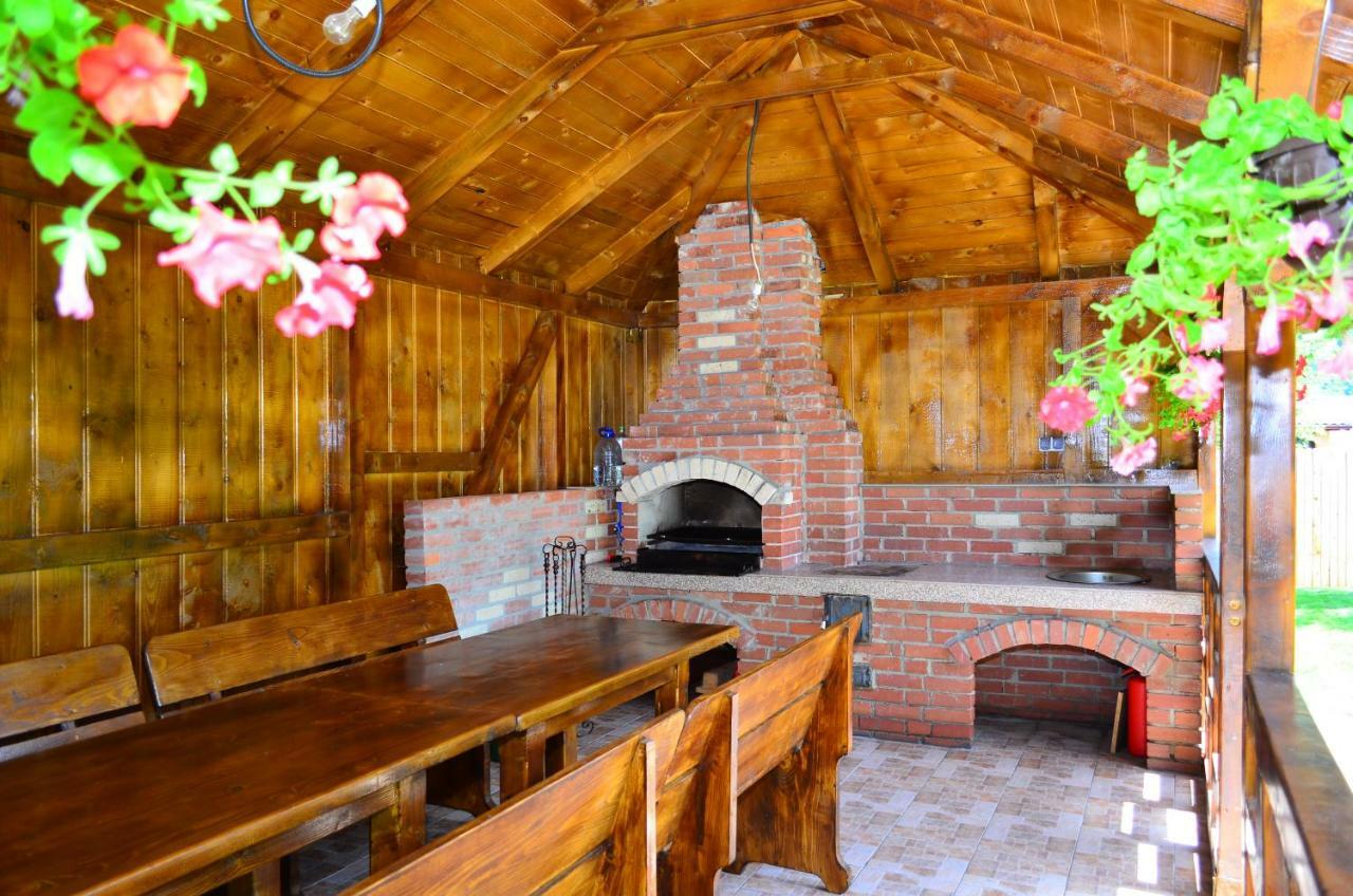 Casa Pricas Villa Moieciu de Jos Buitenkant foto